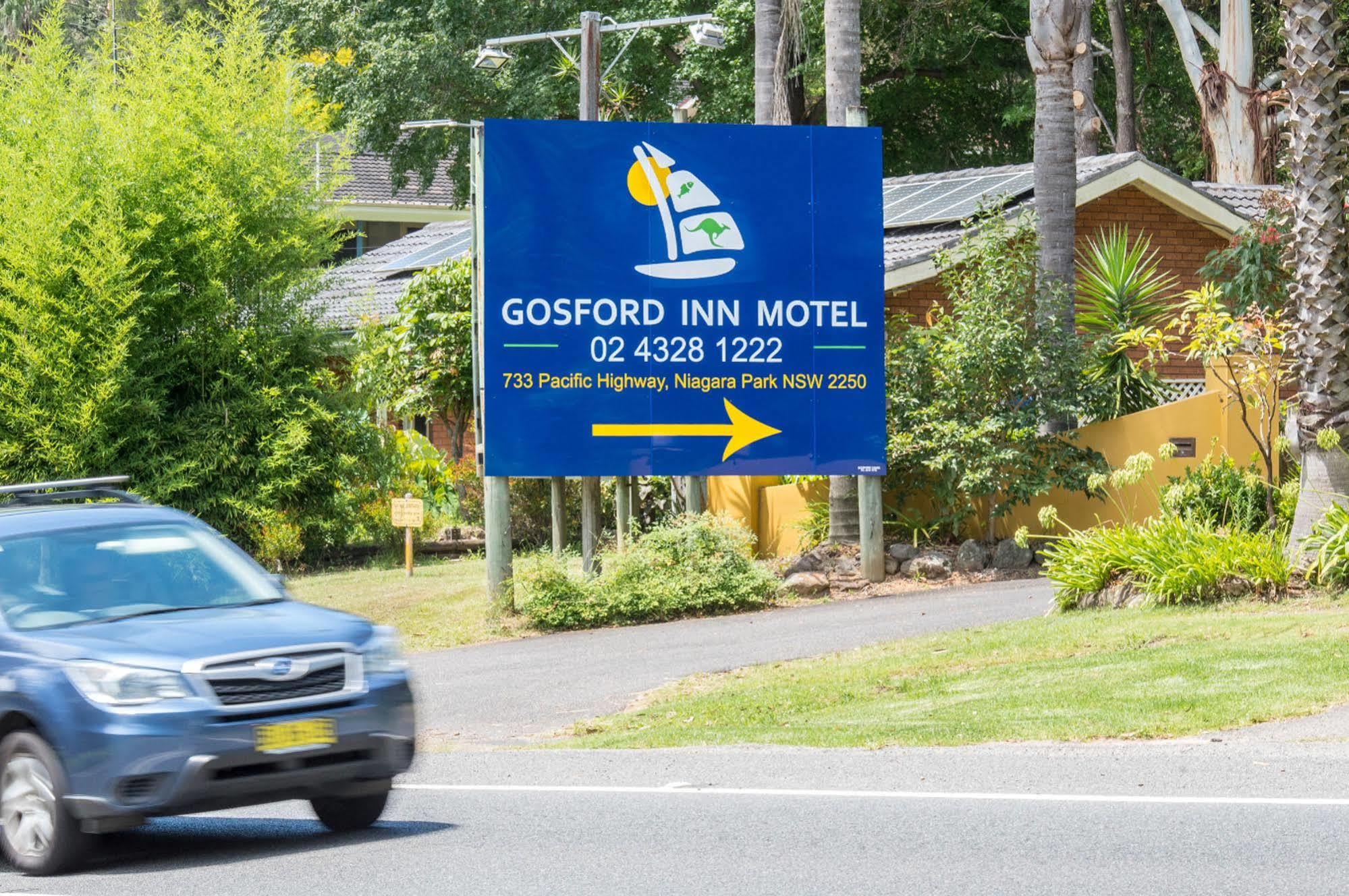 Gosford Inn Motel Экстерьер фото